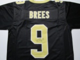 Drew Brees of the New Orleans Saints signed autographed football jersey PAAS COA 829