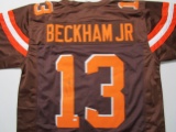 Odell Beckham Jr of the Cleveland Browns signed autographed football jersey PAAS COA 545