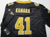 Alvin Kamara of the New Orleans Saints signed autographed football jersey PAAS COA 712