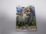 Drew Brees of the New Orleans Saints signed autographed sportscard PAAS COA 042