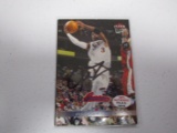 Allen Iverson of the Philadelphia 76ers signed autographed sportscard PAAS COA 045