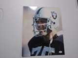 Howie Long of the Oakland Raiders  signed autographed 8x10 photo PAAS COA 031