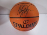 Klay Thompson of the Golden State Warriors signed autographed full size basketball PAAS COA 680