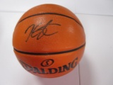 Kevin Durant of the Brooklyn Nets signed autographed full size basketball PAAS COA 258