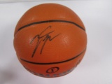 Donavon Mitchell of the Utah Jazz signed autographed full size basketball PAAS COA 357