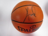 Kyrie Irving of the Brooklyn Nets signed autographed full size basketball PAAS COA 186