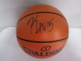 Kemba Walker of the Boston Celtics signed autographed full size basketball PAAS COA 283