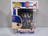 Anthony Rizzo of the Chicago Cubs signed autographed Funko Pop Figure PAAS COA 443