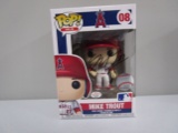 Mike Trout of the LA Angels signed autographed Funko Pop Figure PAAS COA 012