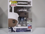 Deion Sanders of the Dallas Cowboys signed autographed Funko Pop Figure PAAS COA 955