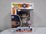 Jose Altuve of the Houston Astros signed autographed Funko Pop Figure PAAS COA 474