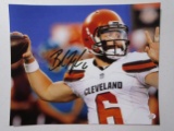 Baker Mayfield of the Cleveland Browns signed autographed 8x10 photo PAAS COA 745