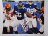 Saquon Barkley of the NY Giants signed autographed 8x10 photo PAAS COA 262