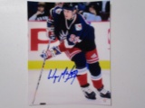 Wayne Gretzky of the New York Rangers signed autographed 8x10 photo PAAS COA 759