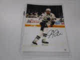 Joe Pavelski of the San Jose Sharks signed autographed 8x10 photo PAAS COA 650