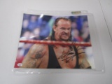 The Undertaker of the WWE signed autographed 8x10 photo PAAS COA 398