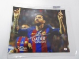 Leo Messi Soccer Superstar signed autographed 8x10 photo PAAS COA 451