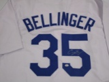 Cody Bellinger of the LA Dodgers signed autographed baseball jersey PAAS COA 042