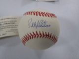 Bobby Valentine of the LA Dodgers signed autographed baseball PAAS COA 002