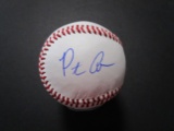 Pete Alonso of the New York Mets signed autographed baseball PAAS COA 884