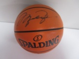 Michael Jordan of the Chicago Bulls signed autographed full size basketball CA COA 466