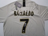 Cristiano Ronaldo Soccer Legend signed autographed soccer jersey PAAS COA 089