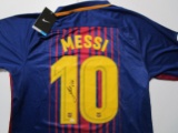 Leo Messi Soccer Legend signed autographed soccer jersey PAAS COA 925