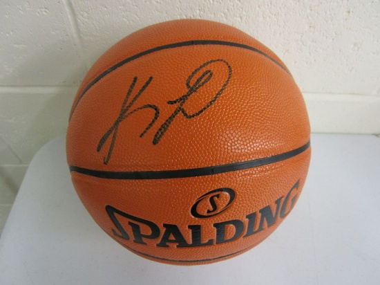 Khawi Leonard of the LA Clippers signed autographed full size basketball PAAS COA 371