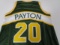 Gary Payton of the Seattle Supersonic ssigned autographed basketball jersey PAAS COA 427