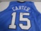 Vince Carter of the North Carolina signed autographed basketball jersey PAAS COA 351