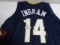 Brandon Ingram of the New Orleans Pelicans signed autographed basketball jersey PAAS COA 413