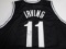 Kyrie Irving of the Brooklyn Nets signed autographed basketball jersey PAAS COA 388