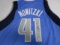 Dirk Nowitzki of the Dallas Mavericks signed autographed basketball jersey PAAS COA 426