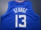 Paul George of the LA Clippers signed autographed basketball jersey PAAS COA 943