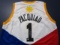 Manny Pacquiao Boxer signed autographed basketball jersey PAAS COA 658