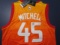 Donovan Mitchell of the Utah Jazz signed autographed basketball jersey PAAS COA 901