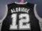 Lamarcus Aldridge of the San Antonio Spurs signed autographed basketball jersey PAAS COA 436