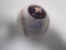 Alex Bregman of the Houston Astros signed autographed logo baseball PAAS COA 681