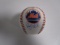 Tim Tebow of the New York Mets signed autographed logo baseball PAAS COA 713