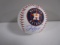 George Springer of the Houston Astros signed autographed logo baseball PAAS COA 700
