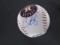 Alex Bregman of the Houston Astros signed autographed logo baseball PAAS COA 678