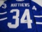 Auston Matthews of the Toronto Maple Leafs signed autographed hockey jersey PAAS COA 231