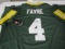 Aaron Rodgers of the Green Bay Packers signed autographed football jersey PAAS COA 469