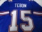 Tim Tebow of the Florida Gators signed autographed football jersey PAAS COA 787