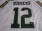 Aaron Rodgers of the Green Bay Packers signed autographed football jersey PAAS COA 924