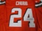 Nick Chubb of the Cleveland Browns signed autographed football jersey PAAS COA 934