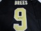 Drew Brees of the New Orleans Saints signed autographed football jersey PAAS COA 003