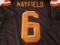 Baker Mayfield of the Cleveland Browns signed autographed football jersey PAAS COA 071