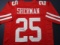 Richard Sherman of the San Francisco 49ers signed autographed football jersey PAAS COA 795