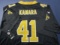 Alvin Kamara of the New Orleans Saints signed autographed football jersey PAAS COA 710